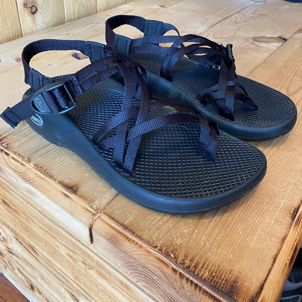 Black Chaco Sandals